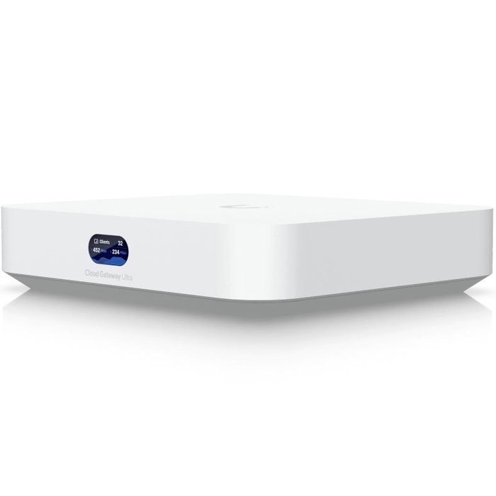Ubiquiti UniFi Cloud Gateway Ultra UCG-Ultra Blanco Ubiquiti UniFi Cloud Gateway Ultra UCG-Ultra Blanco